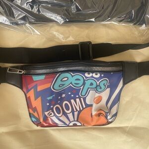 Colorful Kids Graphic Belt Bag